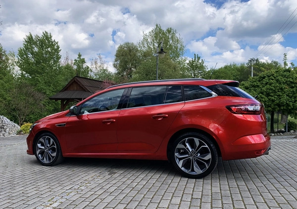 Renault Megane cena 52900 przebieg: 103000, rok produkcji 2016 z Trzebinia małe 781